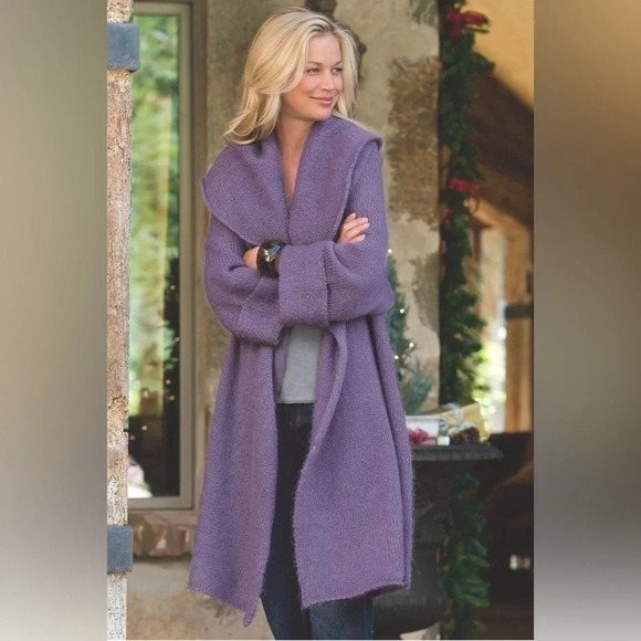Soft Surroundings Sweaters - Soft Surroundings • Telluride Topper